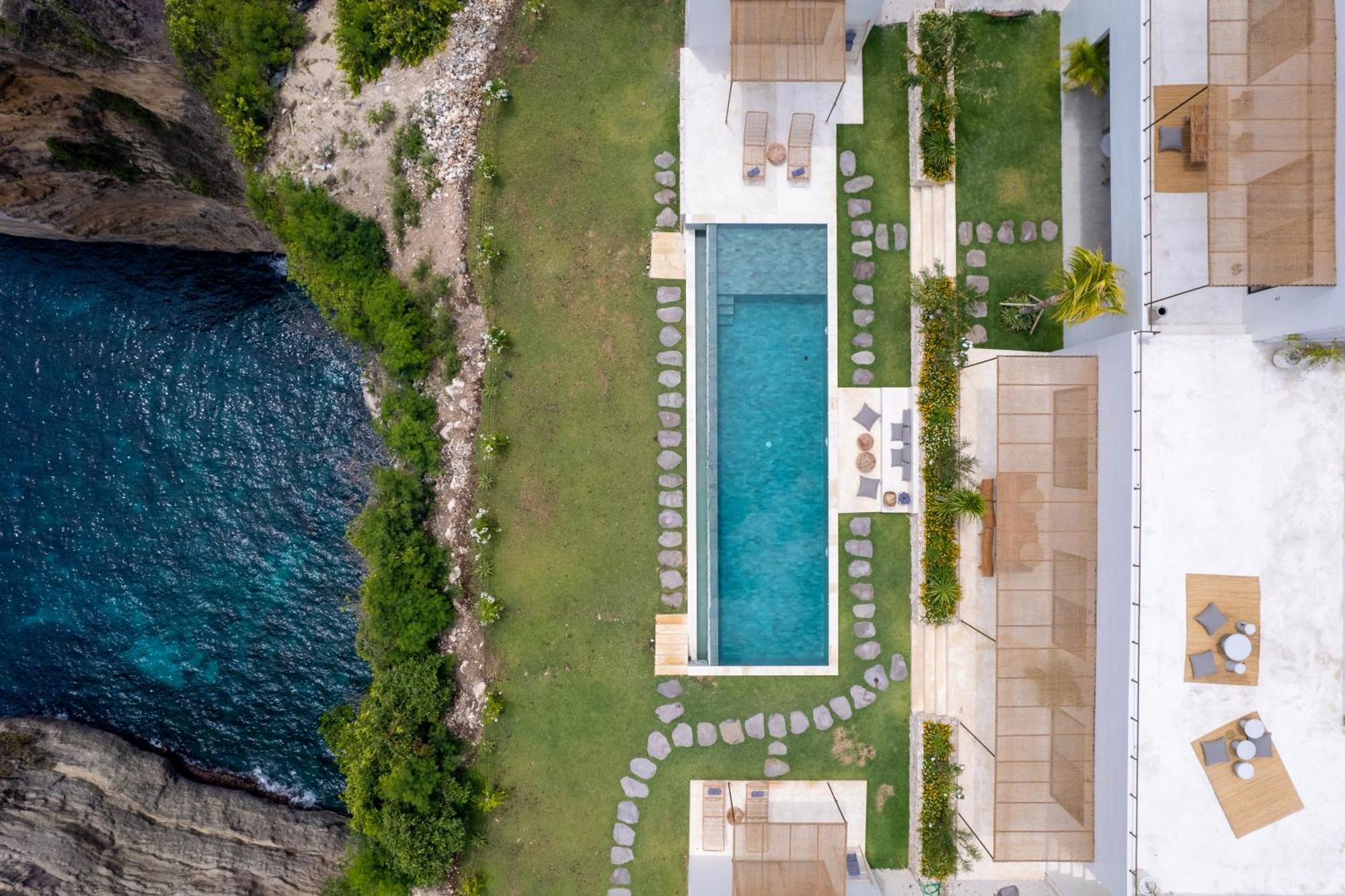 Willa Cliffside Haven In Nusa Penida Polilit Zewnętrze zdjęcie